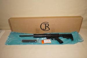 lot 10 image: Unfired Just Right Carbine 9mm AR Format Rifle