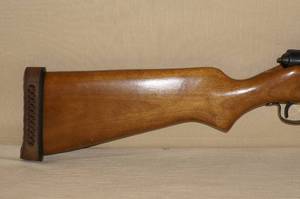 lot 17A image: Vintage Sears Roebuck 101.5380 12 Gauge Bolt Action Shotgun
