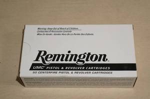 lot 28 image: Box of 50 Remington UMC .45 Auto FMJ Ammo