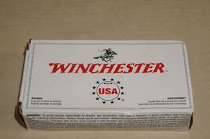lot 46 image: Box of 50 Winchester .357 Sig 125 Gr JHP Ammo