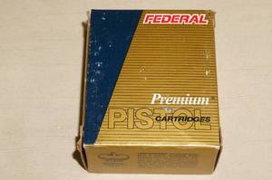 lot 57 image: Box of 20 Federal Premium .40 S&W 180 Gr JHP Ammo