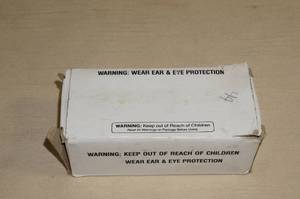 lot 63 image: Box of 50 .45 Long Colt 255 Gr Lead Semi-Wadcutter Ammo