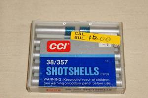 lot 67 image: Box of 10 CCI 38357 Shotshells Defense Ammo