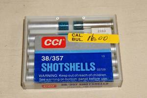 lot 69 image: Box of 10 CCI 38357 Shotshells Defense Ammo
