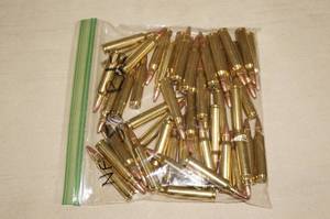 lot 80 image: 50 Rounds of .223 Ammo