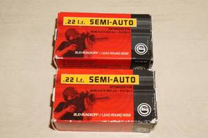 lot 87 image: 100 Rounds of Geco .22 LR Semi-Auto 40 Gr Ammo