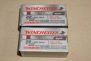 lot 88 image: 100 Rounds of Winchester Super-X .22 LR 40 Gr Ammo