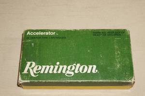 lot 102 image: Box of 20 Remington .308 Win Accelerator 55 Gr SP Ammo