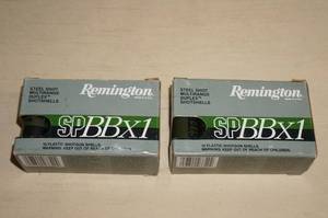 lot 119 image: (20) Remington SPBBX1 12 Ga 2-34 Shotshells