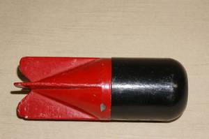 lot 134 image: Italian Brixia IZAR Mortar Bomb (Inert)