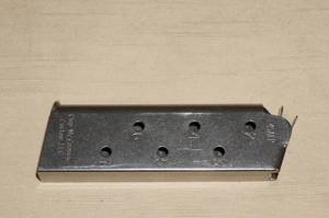 lot 137 image: Chip McCormick Custom .45 ACP 7 Round Magazine