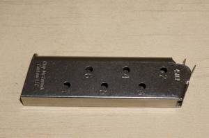 lot 138 image: Chip McCormick Custom .45 ACP 7 Round Magazine
