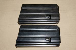 lot 141 image: (2) 20 Round 5.56 Magazines