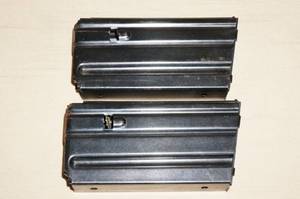 lot 142 image: (2) 20 Round 5.56 Magazines