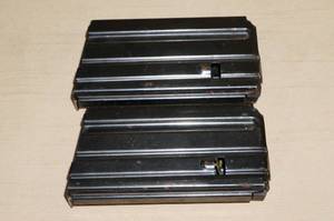 lot 143 image: (2) 20 Round 5.56 Magazines