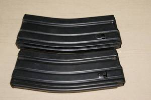 lot 144 image: (2) 30 Round 5.56 Magazines