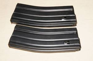 lot 145 image: (2) 30 Round 5.56 Magazines