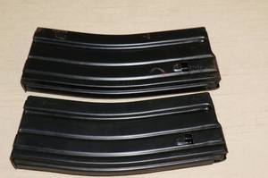 lot 146 image: (2) 30 Round 5.56 Magazines