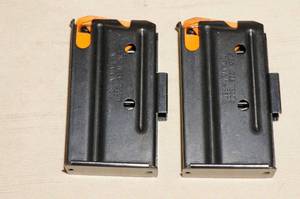 lot 147 image: (2) Marlin 922M .22 Magnum Magazines