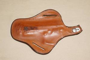 lot 151 image: Bianchi #77 L Leather Holster for Beretta 92F