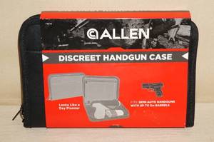 lot 152 image: Unused Allen Discreet Handgun Case