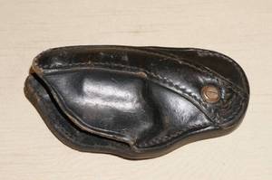lot 165 image: Bucheimer B31-11 Marshal Leather Holster