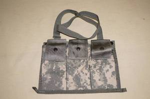 lot 167 image: Digital Camo Magazine Pouch