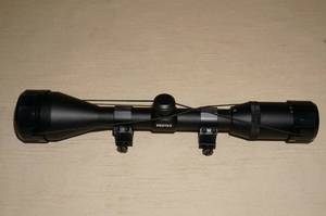 lot 169 image: Pentax Gameseeker 3-9x50 Rifle Scope