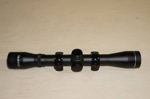 lot 171 image: Tasco 4x32 Rifle Scope with Rings
