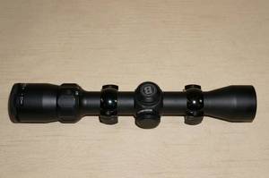 lot 173 image: Bushnell 1.75-4x32 Rifle Scope with Rings