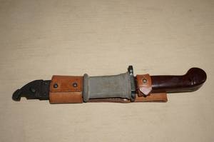 lot 176 image: Bayonet with Sheath