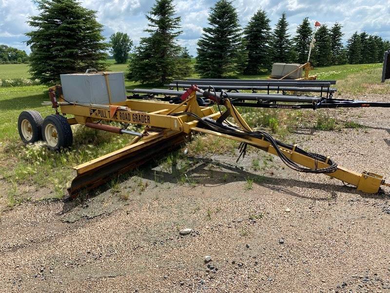 lot 2 image: B&B 14 foot, 6 Way Hydraulic Blade