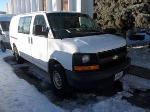2003 Chevrolet 1 Ton Utility Van