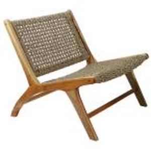 lot 300 image: London Woven Natural Sea Grass Side...