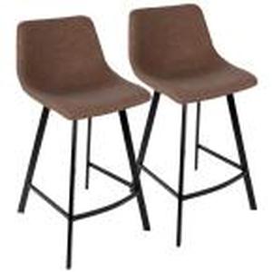 lot 308 image: Outlaw Industrial Brown Counter Sto...