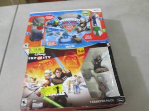 lot 2 image: WII Starter Packs...