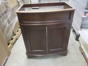 lot 28 image: Cabinet - as is...