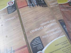 lot 31 image: 10 Cases Lakeshore Pecan 7 mm Thick...