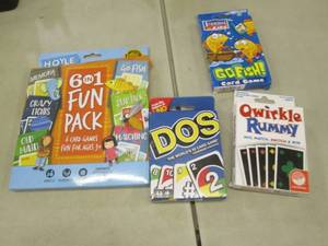 lot 49 image: Card Games ...