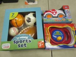 lot 56 image: 3 Toddler Toys...