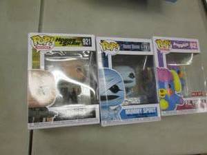 lot 71 image: 3 POP Figures...