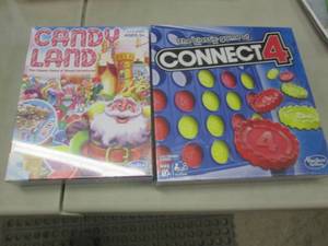 lot 73 image: Connect 4 , CandyLand...
