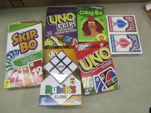 lot 79 image: 6 Assorted Games...