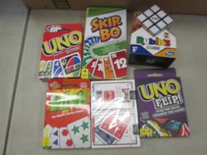 lot 80 image: 6 Assorted Games...