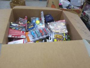 lot 82 image: Large Lot of Assorted Small Toys...