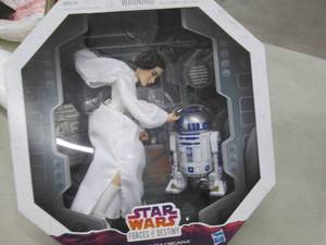 lot 87 image: Star Wars Princess Leia Platinum Ed...