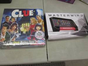 lot 98 image: Mastermind, Clue...