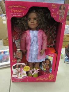 lot 101 image: Denelle Our Generation Doll...