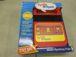 lot 106 image: Speak & Spell...