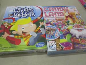 lot 109 image: Chutes & Ladders, CandyLand...